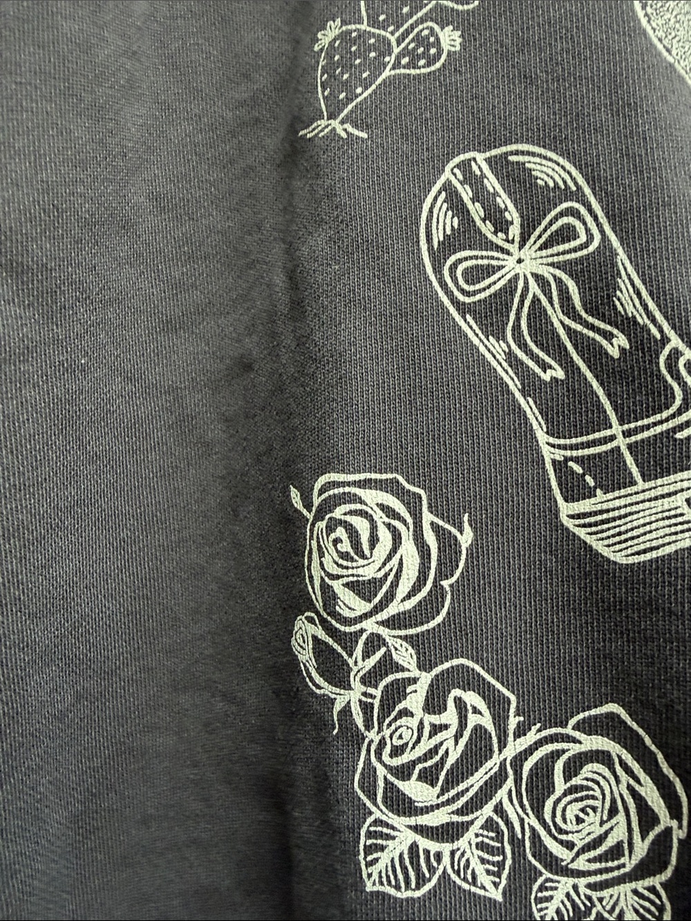 Tres Bien Gray 'Howdy' Graphic Sweatshirt - Picture 5 of 10